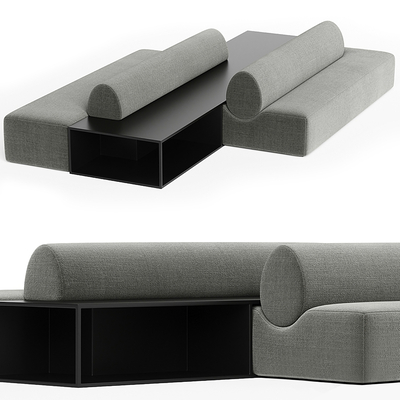 Minotti Multiplayer Sofa Module Sofa