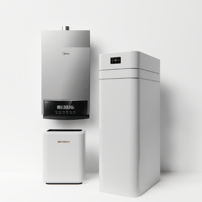 Modern dehumidifier water heater