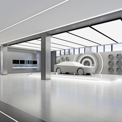 Hyundai Motor Showroom Technology Showroom