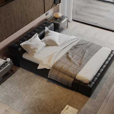 Minotti Milotti Double Bed