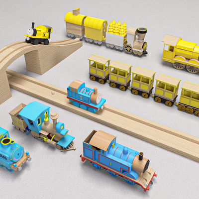 Train Toy Building Blocks Toy