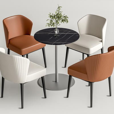 Minotti leisure table and chair negotiation table and chair