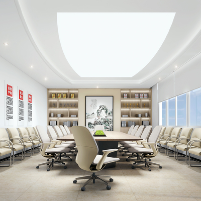 Modern Party Building Conference Room Training Room