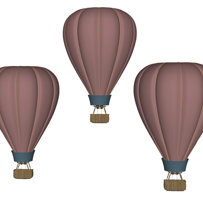 Modern Hot Air Balloon