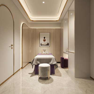 Modern SPA Care Room