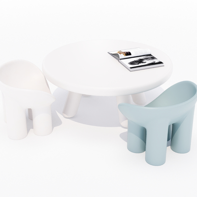 Modern Children's Learning Tables and Chairs