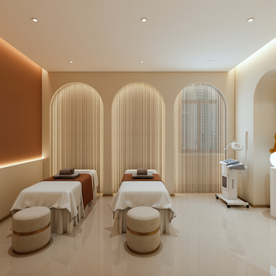 Modern Beauty Salon SPA Room