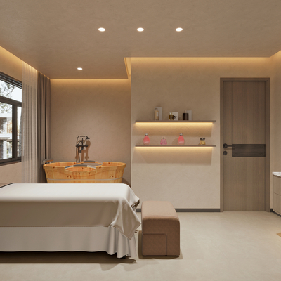 Spa Care Room