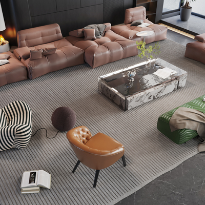 Minotti Miloti Combo Sofa