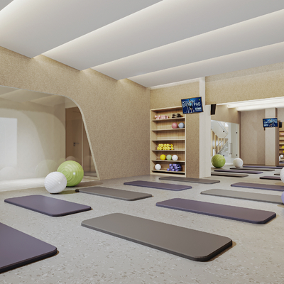 Modern Yoga Studio