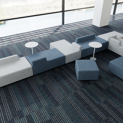 Modern office stitching sofa