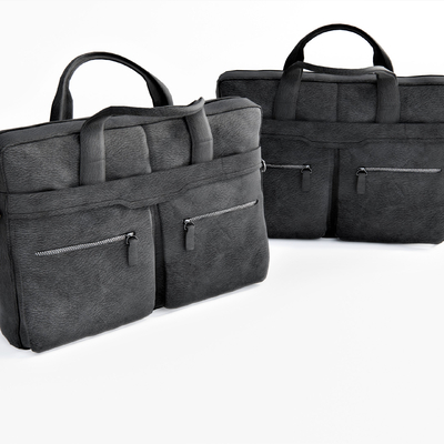 Modern Briefcase Tote