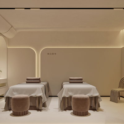 Quiet Wind Beauty SPA Care Room