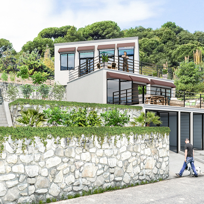 Modern Mountain Villa