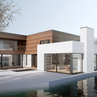 Modern Villa Appearance