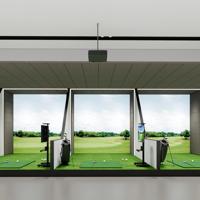 Modern Indoor Golf Club