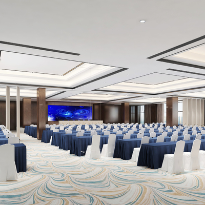 Modern Hotel Conference Room