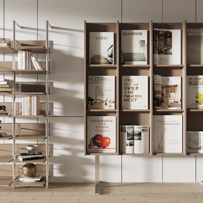 Modern Shelf Bookshelf