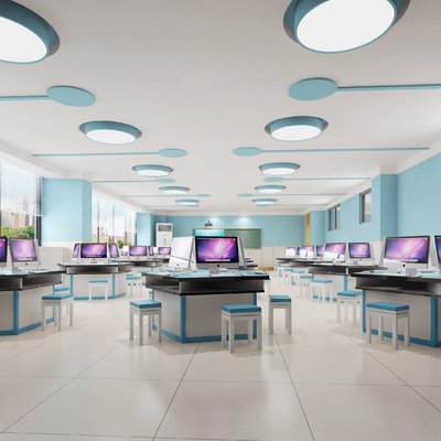 Modern Computer Classroom