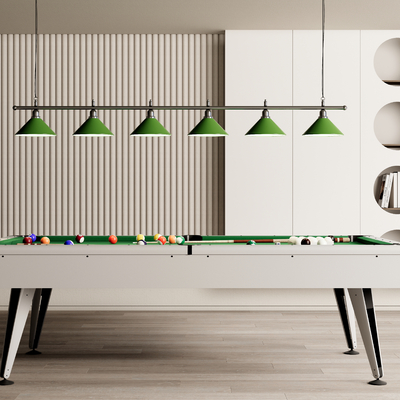 Modern billiard table