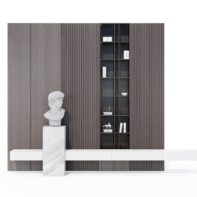 Modern Decorative Cabinet Wall