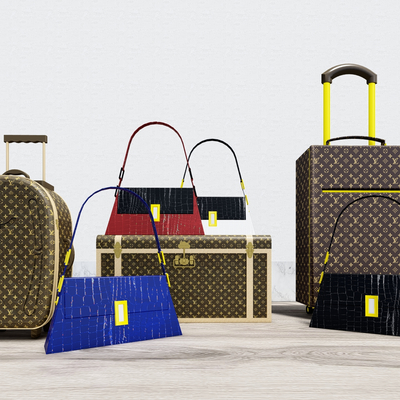 Bags, suitcases, bags