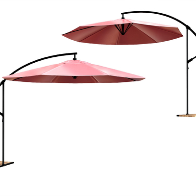 Modern parasol sun umbrella