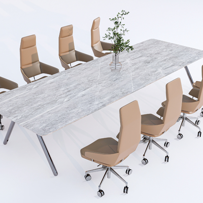 Modern Meeting Table and Chair Office Desk and Chair