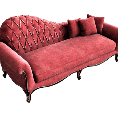 European-style chaise longue