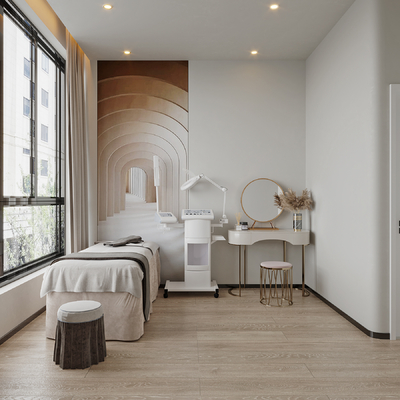 Modern SPA Care Room