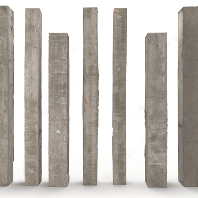 Modern Cement Pillar Stone Strip