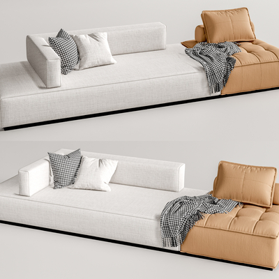 Minotti fabric sofa