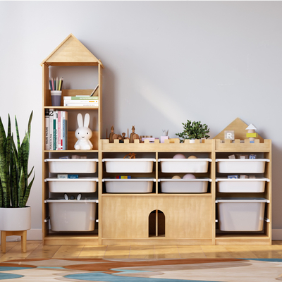 Nordic Storage Rack Toy Cabinet kids Cabinet