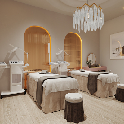 Modern SPA Room Care Room