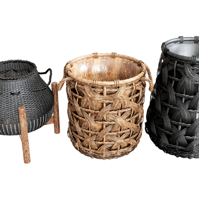 Nordic Bamboo Basket Bamboo Basket Bamboo Basket Dirty Clothes Basket