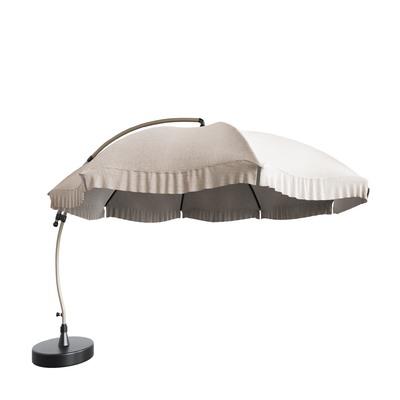 Modern outdoor sun umbrella