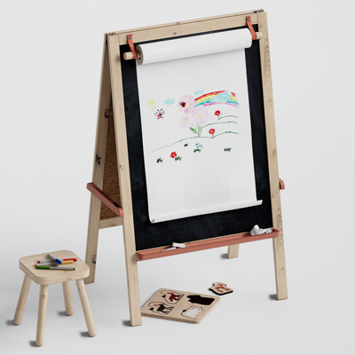 Modern Solid Wood Easel