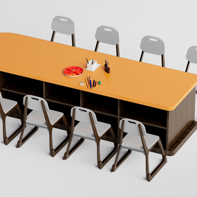 Modern kids Table&Chair Kindergarten Tables and Chairs