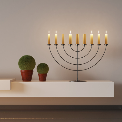 Modern candle ornaments