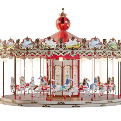 European-style carousel Entertainment Equipment