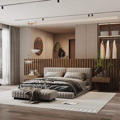 Minotti Milotti Bedroom