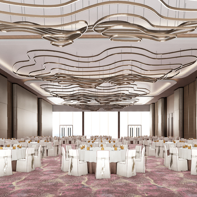 Modern Hotel Ballroom