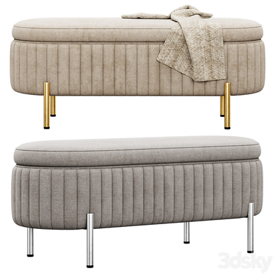 Foot sofa stool bed end stool