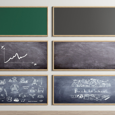 Modern Classroom Blackboard Writing Board