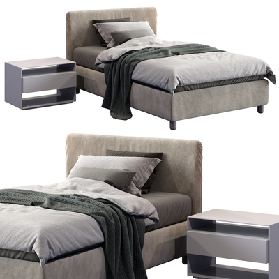 Modern Single Bed