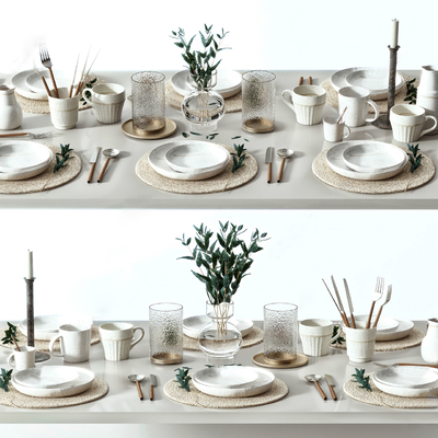 Modern Tableware Combination