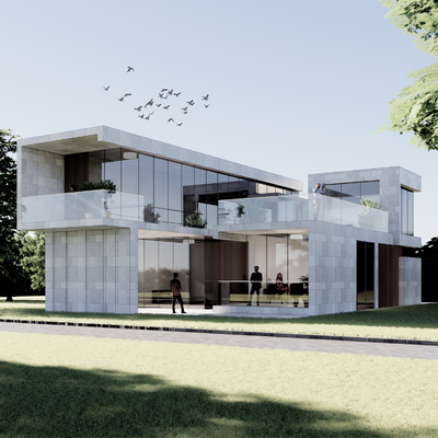 Modern Villa Appearance