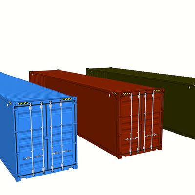 modern container