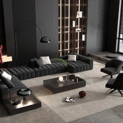 Minotti Diablo Sofa