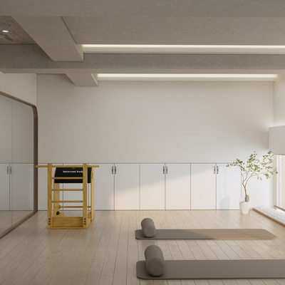 Modern Yoga Studio